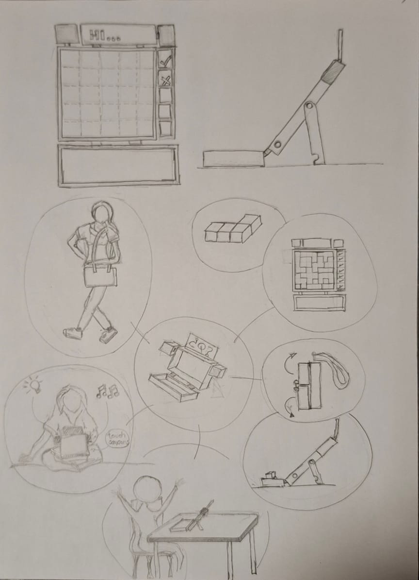 Deconstruction Sketch